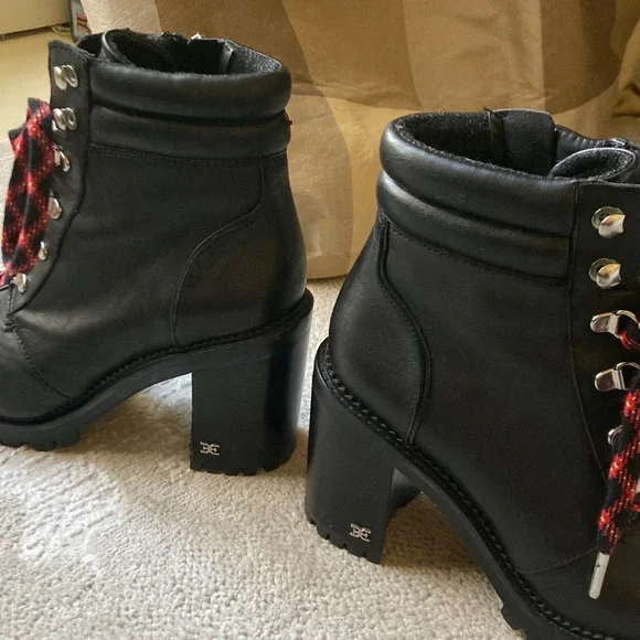 Sam Edelman black booties - Picture 5 of 12
